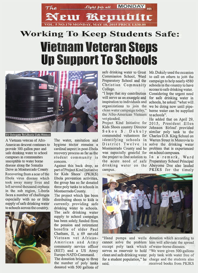 Vet Steps Up page 1