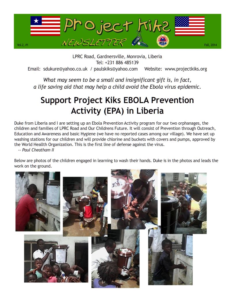 EPA newsletter