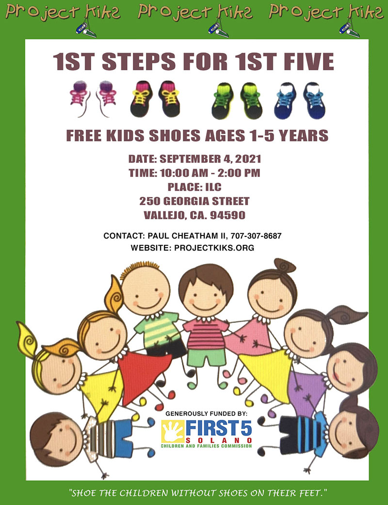 First Steps Flyer