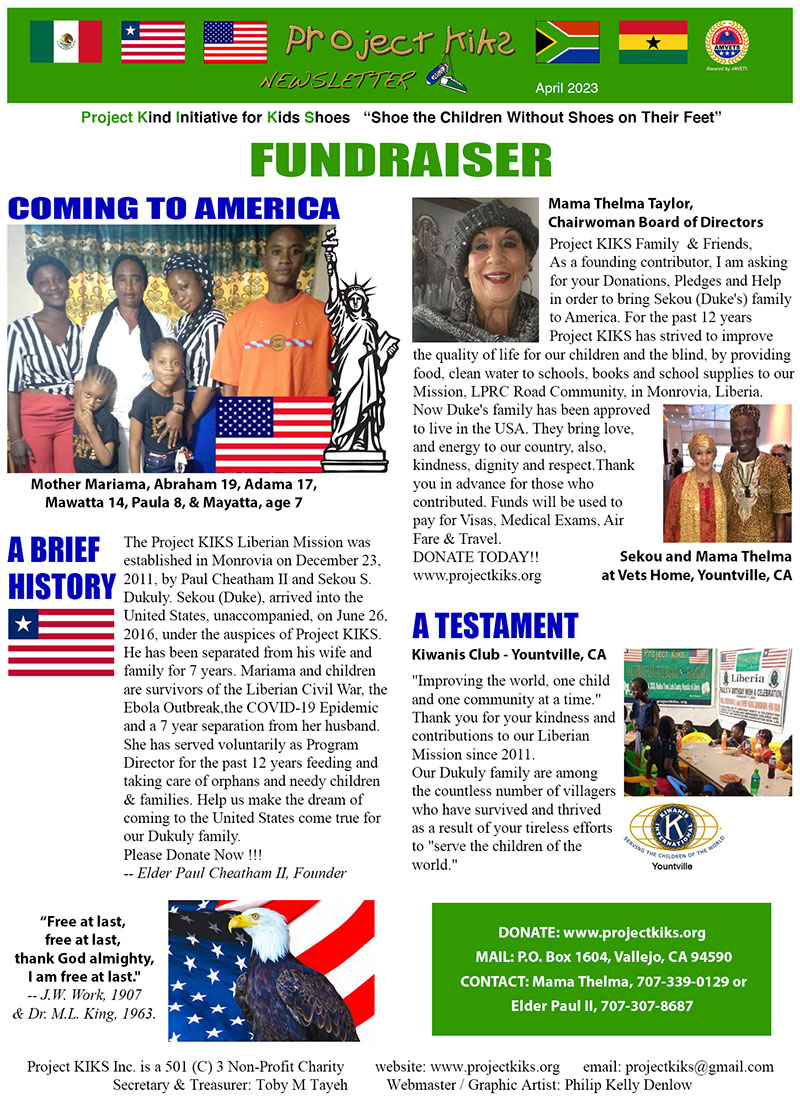 KIKS Newsletter April 2023