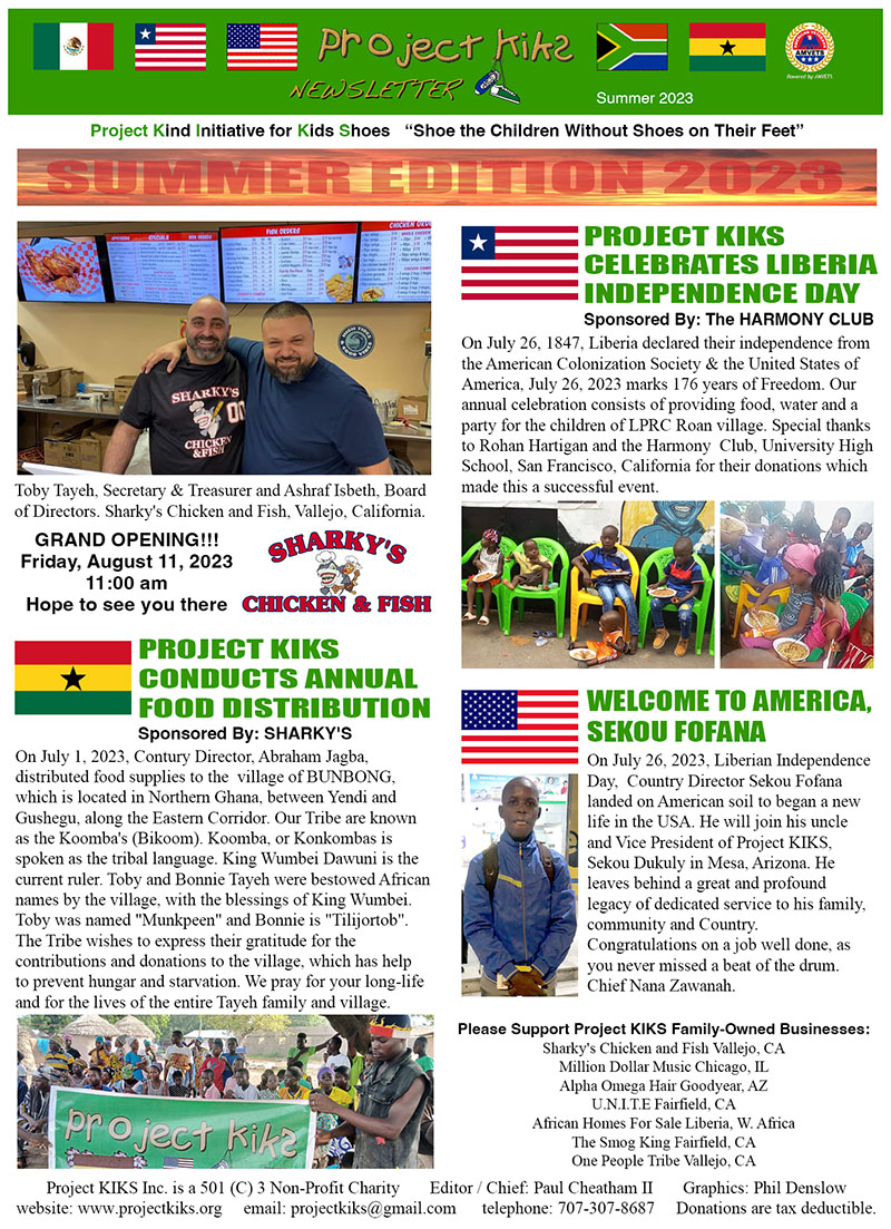 KIKS Newsletter Summer 2023