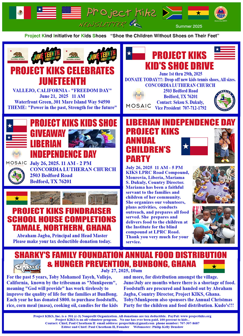 KIKS Summer News